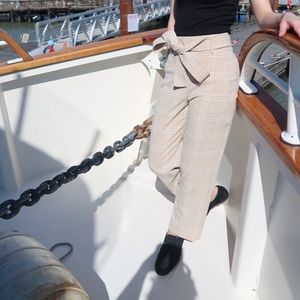 Wilfred High Waisted Tie pants